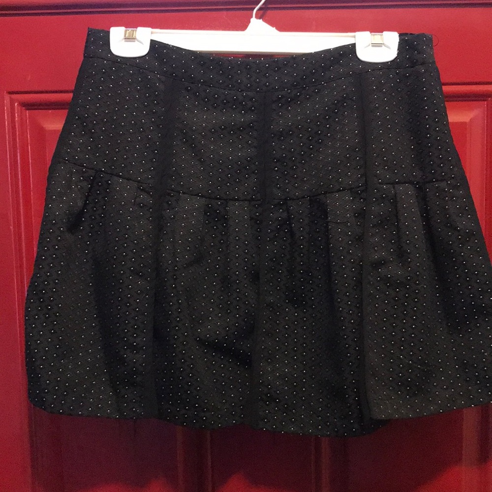 Black skirt